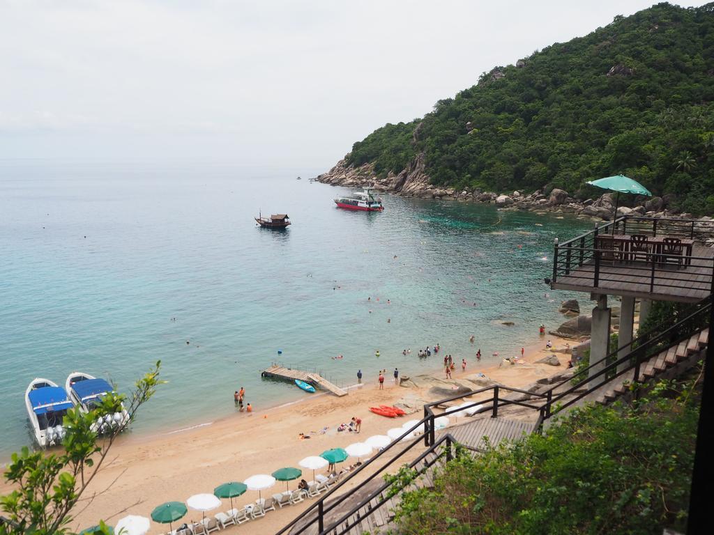Ao Muong Beach Resort Ko Tao Exterior foto